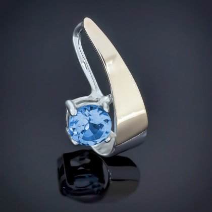 Підвіс 406 альпініт синій Rh Timofeev