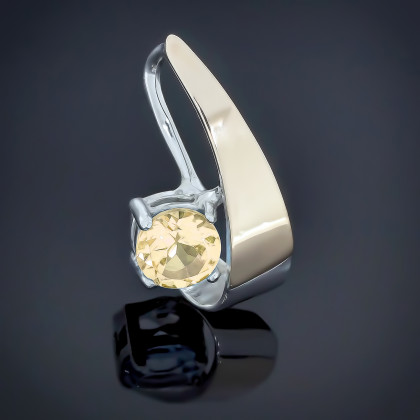 Підвіс 406 цитрин Rh Timofeev