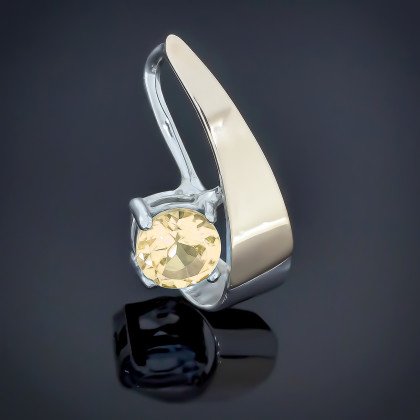 Підвіс 406 цитрин Rh Timofeev