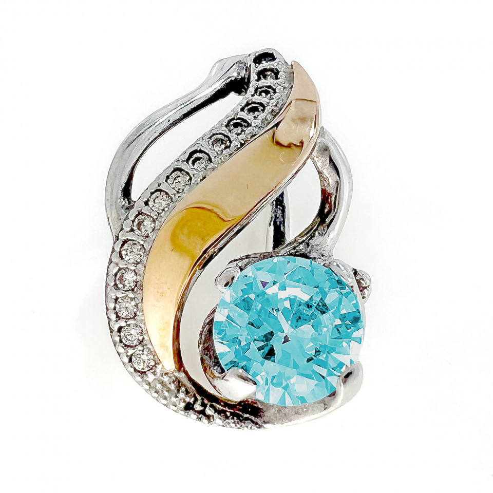 Підвіс 420 альпініт блакитний Rh Timofeev