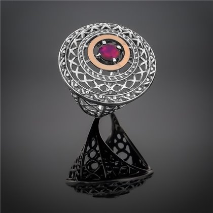 Перстень 352 гранат Timofeev