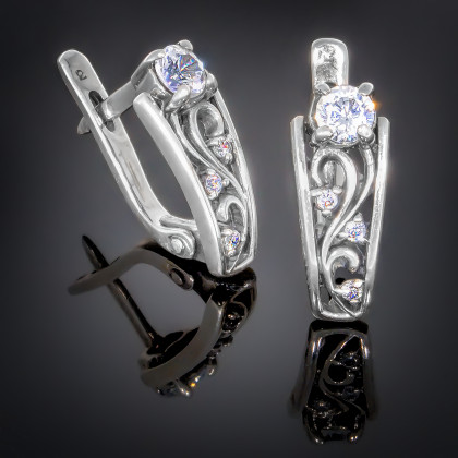 Сережки 164 ц/б Timofeev