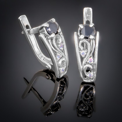 Сережки 164 ц/ч Timofeev