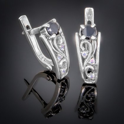 Сережки 164 ц/ч Timofeev