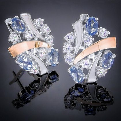 Сережки 195 альпініт містік Rh Timofeev