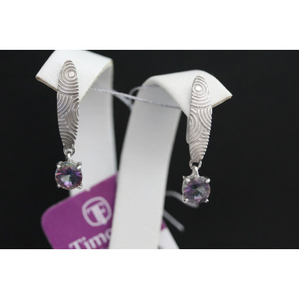 Сережки 925 альпініт містік Rh Timofeev