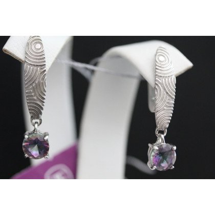 Сережки 925 альпініт містік Rh Timofeev 2