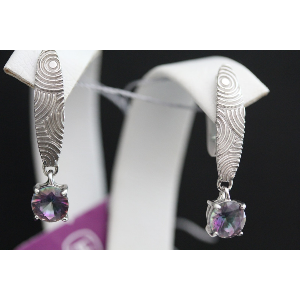 Сережки 925 альпініт містік Rh Timofeev