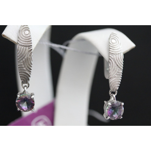 Сережки 925 альпініт містік Rh Timofeev