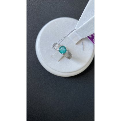 Перстень 925 кварц зелений Rh Timofeev 2