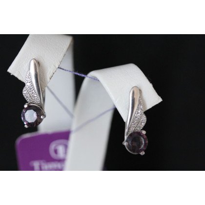 Сережки 802 альпініт містік Rh Timofeev