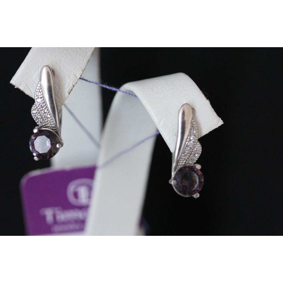 Сережки 802 альпініт містік Rh Timofeev