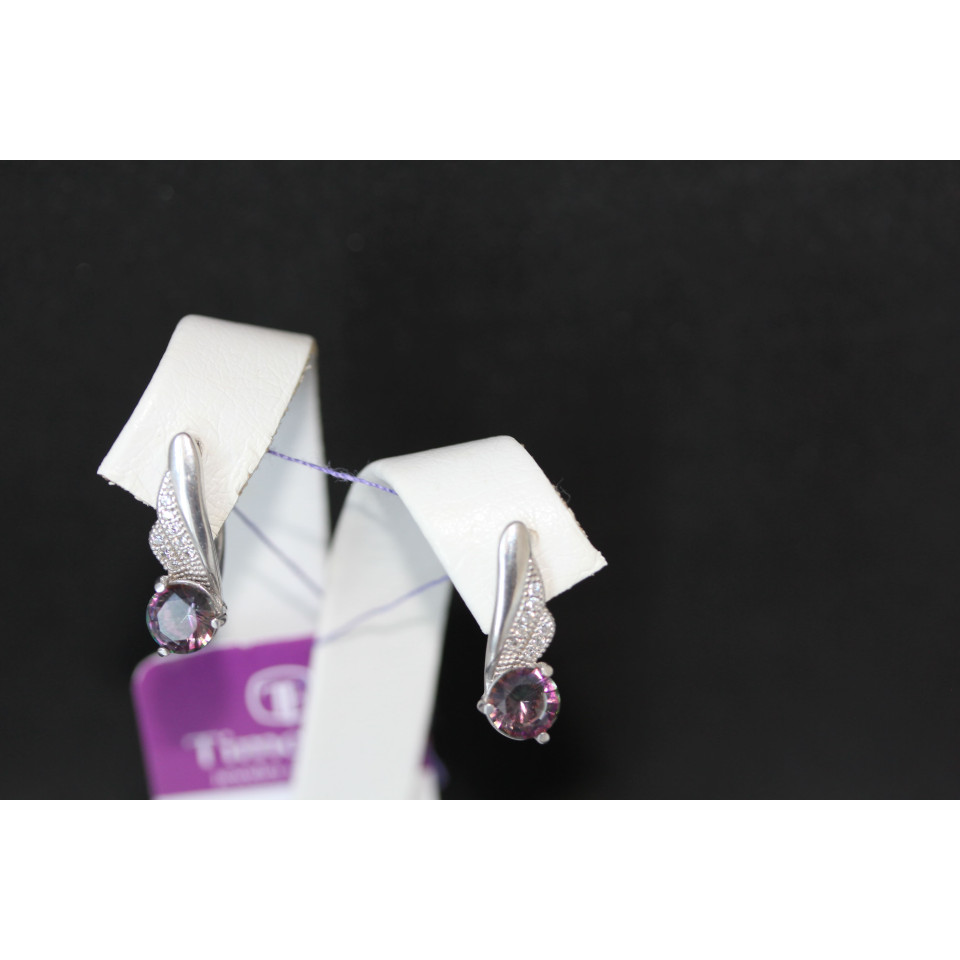 Сережки 802 альпініт містік Rh Timofeev