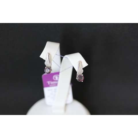 Сережки 802 альпініт містік Rh Timofeev