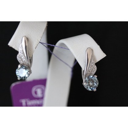 Сережки 802 альпініт монтана Rh Timofeev