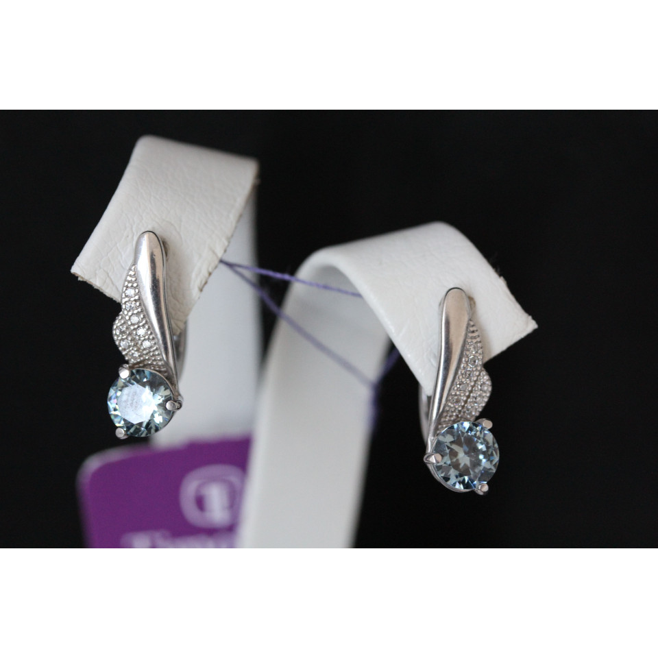 Сережки 802 альпініт монтана Rh Timofeev