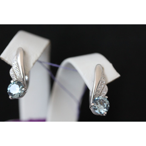 Сережки 802 альпініт монтана Rh Timofeev