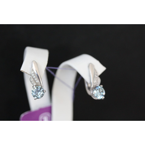 Сережки 802 альпініт монтана Rh Timofeev