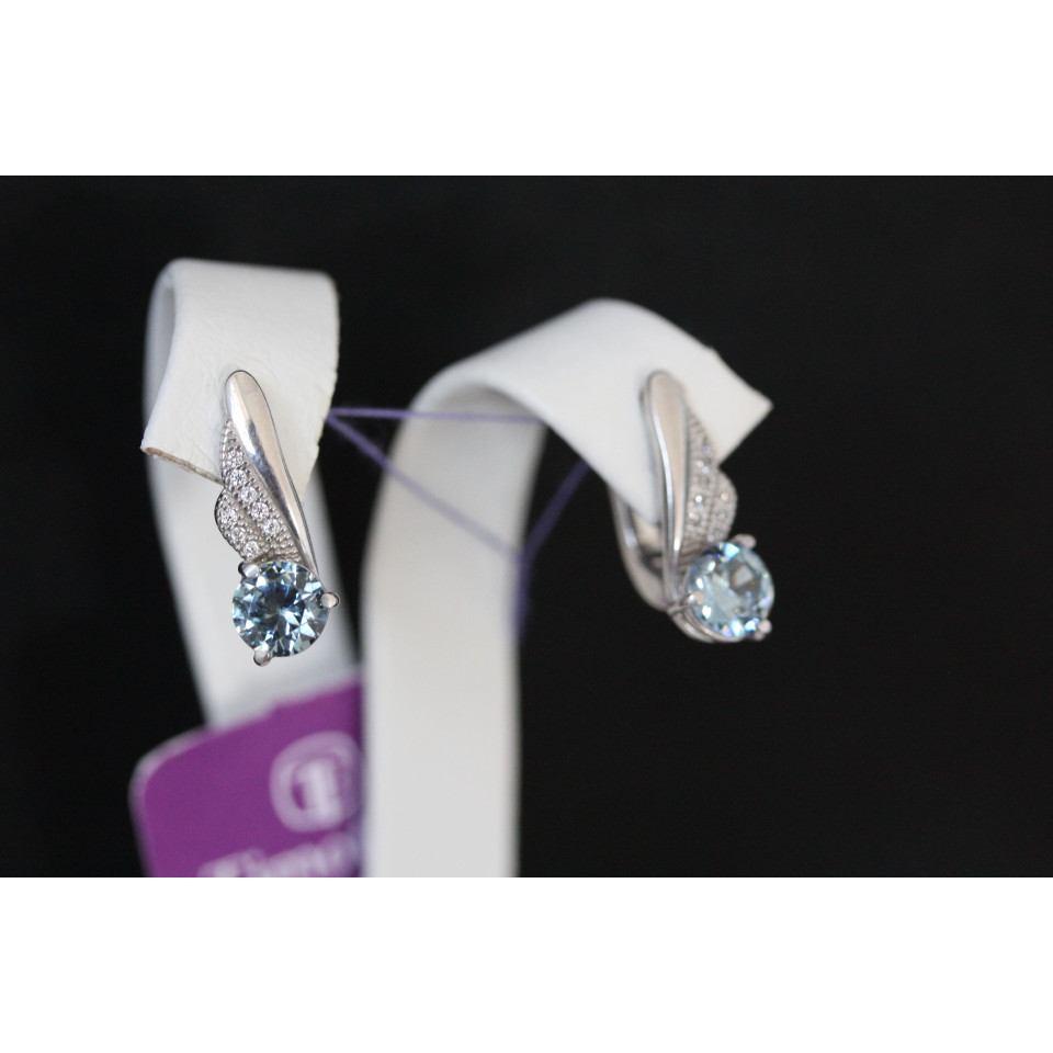 Сережки 802 альпініт монтана Rh Timofeev