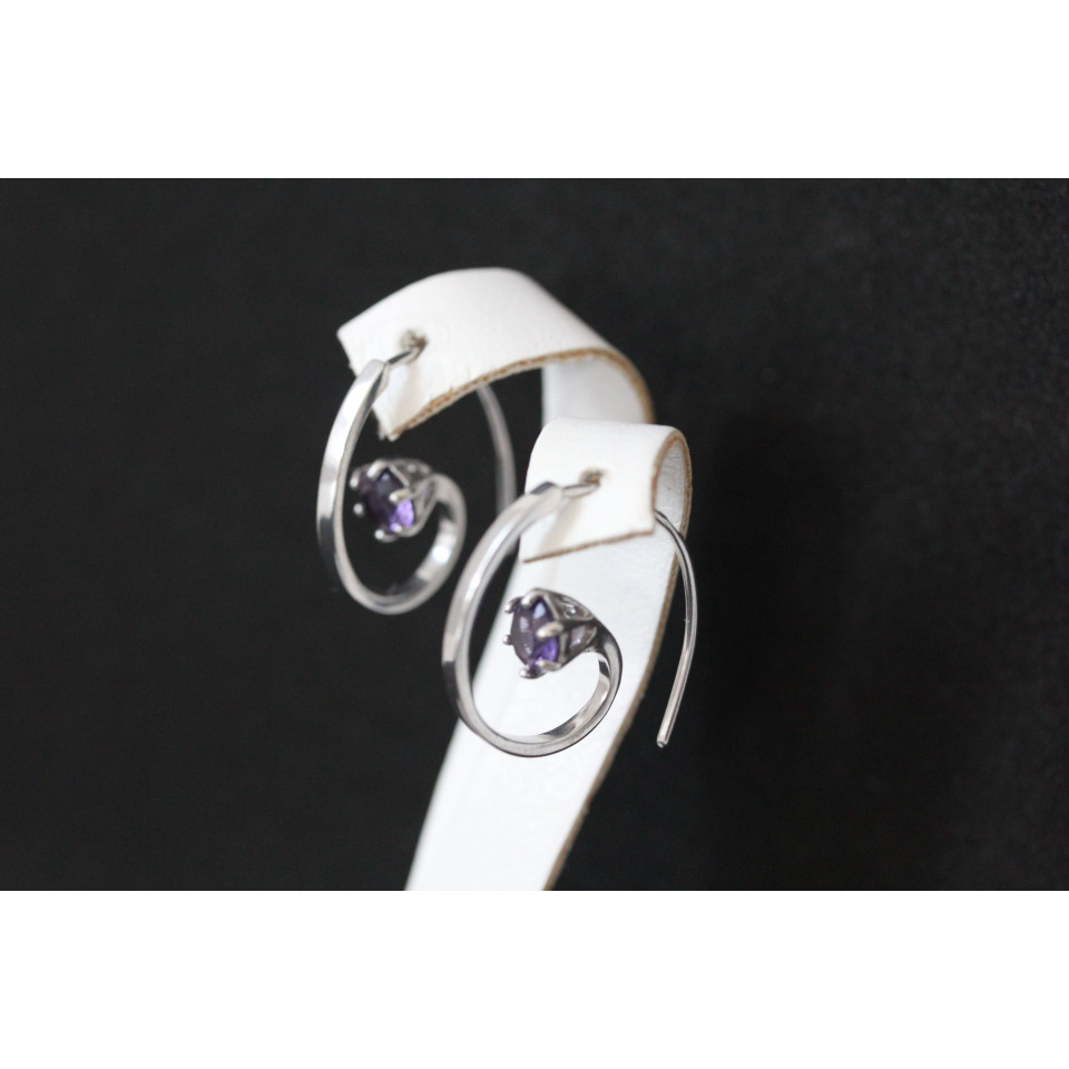 Сережки 660(2) альпініт сірень Rh Timofeev