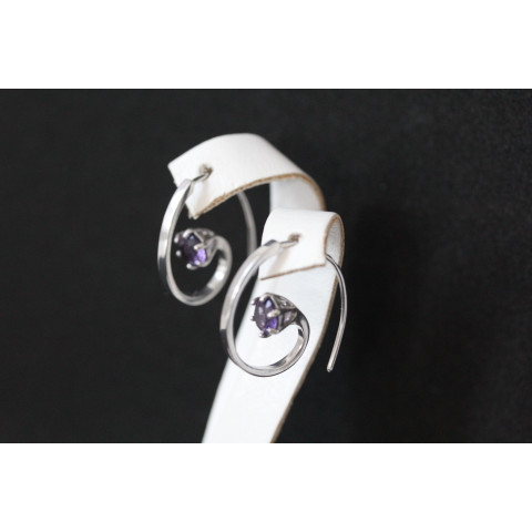 Сережки 660(2) альпініт сірень Rh Timofeev