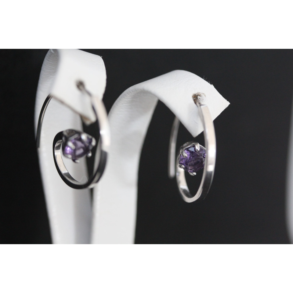 Сережки 660(2) альпініт сірень Rh Timofeev