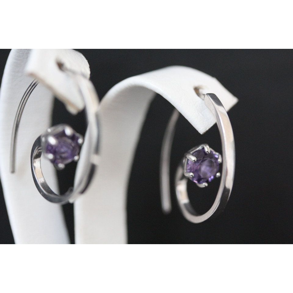 Сережки 660(2) альпініт сірень Rh Timofeev