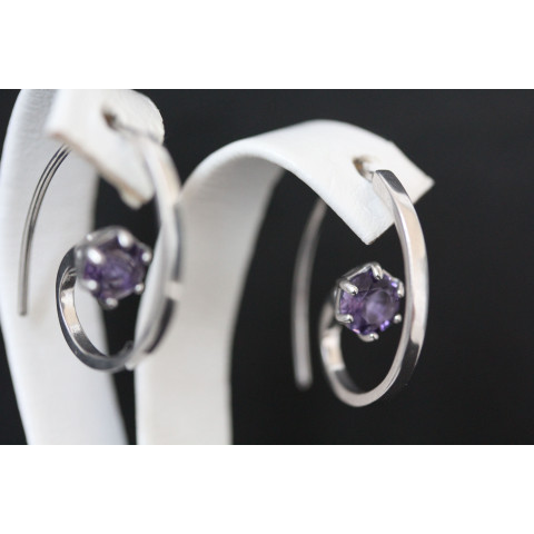 Сережки 660(2) альпініт сірень Rh Timofeev