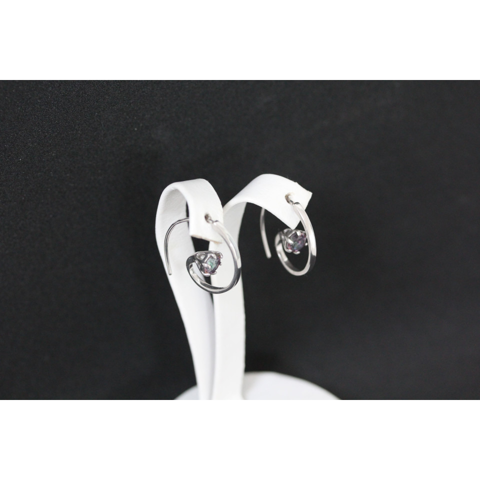 Сережки 660(2) альпініт містік Rh Timofeev