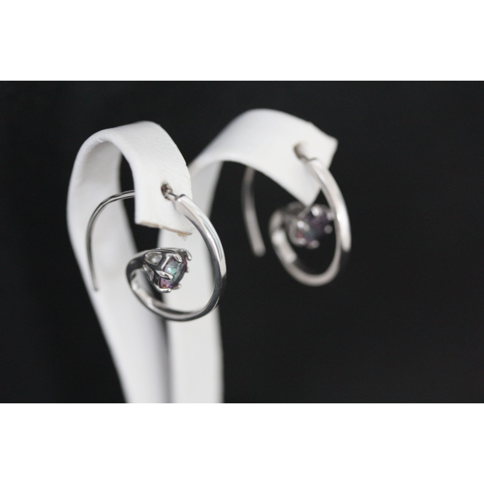 Сережки 660(2) альпініт містік Rh Timofeev