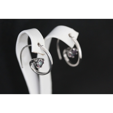 Сережки 660(2) альпініт містік Rh Timofeev