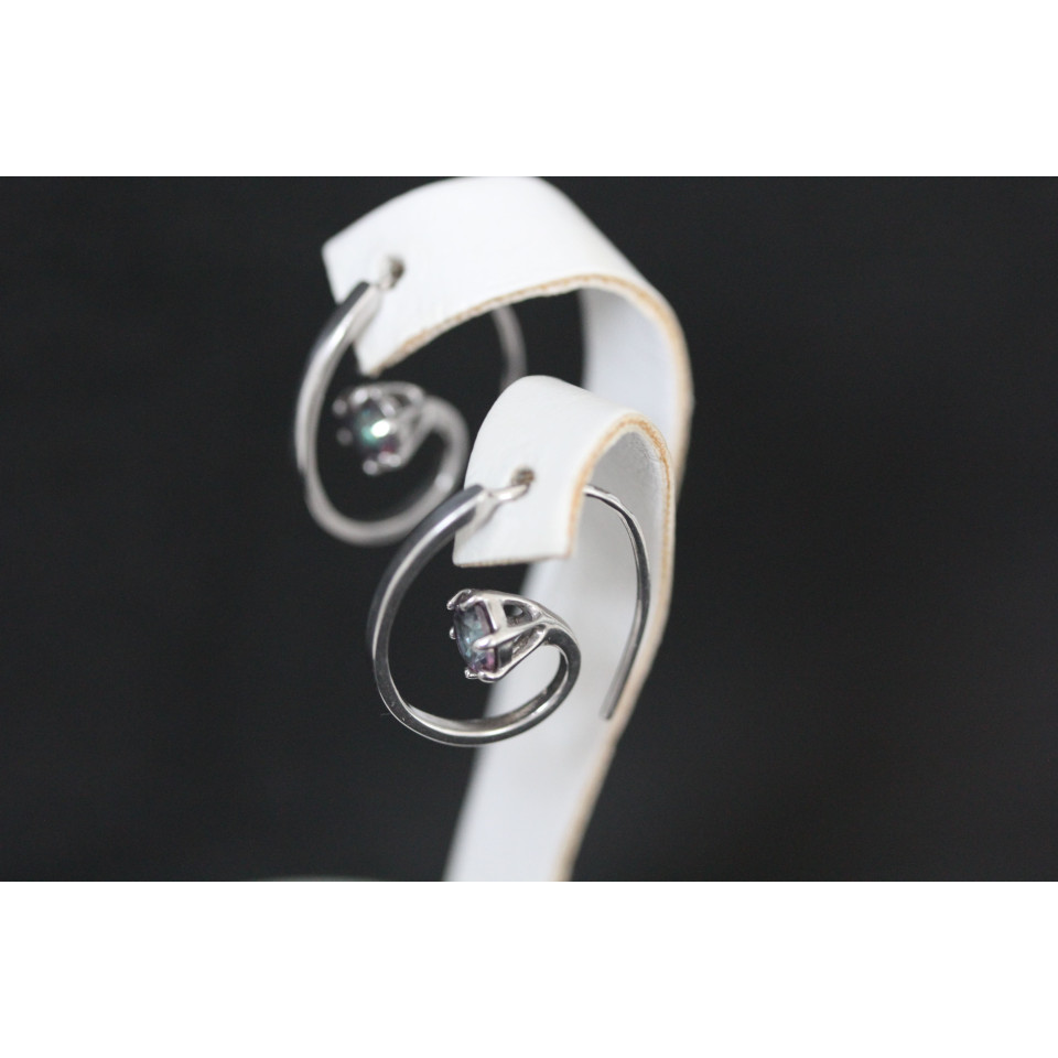 Сережки 660(2) альпініт містік Rh Timofeev