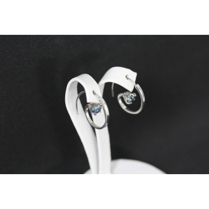 Сережки 660(2) альпініт монтана Rh Timofeev