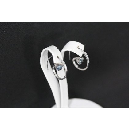 Сережки 660(2) альпініт монтана Rh Timofeev