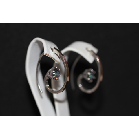 Сережки 660 альпініт містік Rh Timofeev