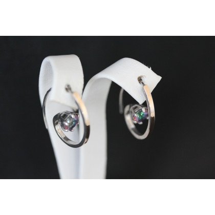 Сережки 660 альпініт містік Rh Timofeev 2