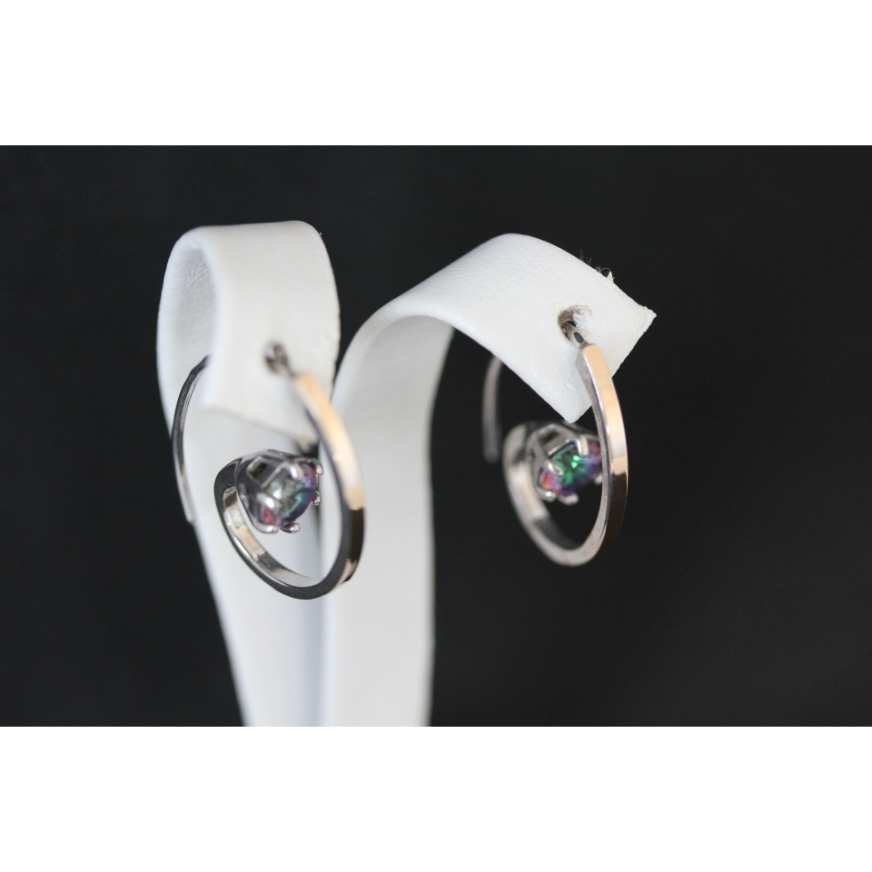 Сережки 660 альпініт містік Rh Timofeev