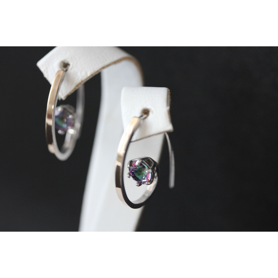 Сережки 660 альпініт містік Rh Timofeev