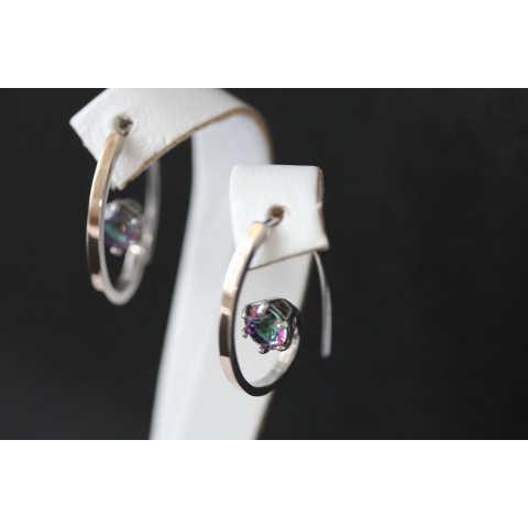 Сережки 660 альпініт містік Rh Timofeev