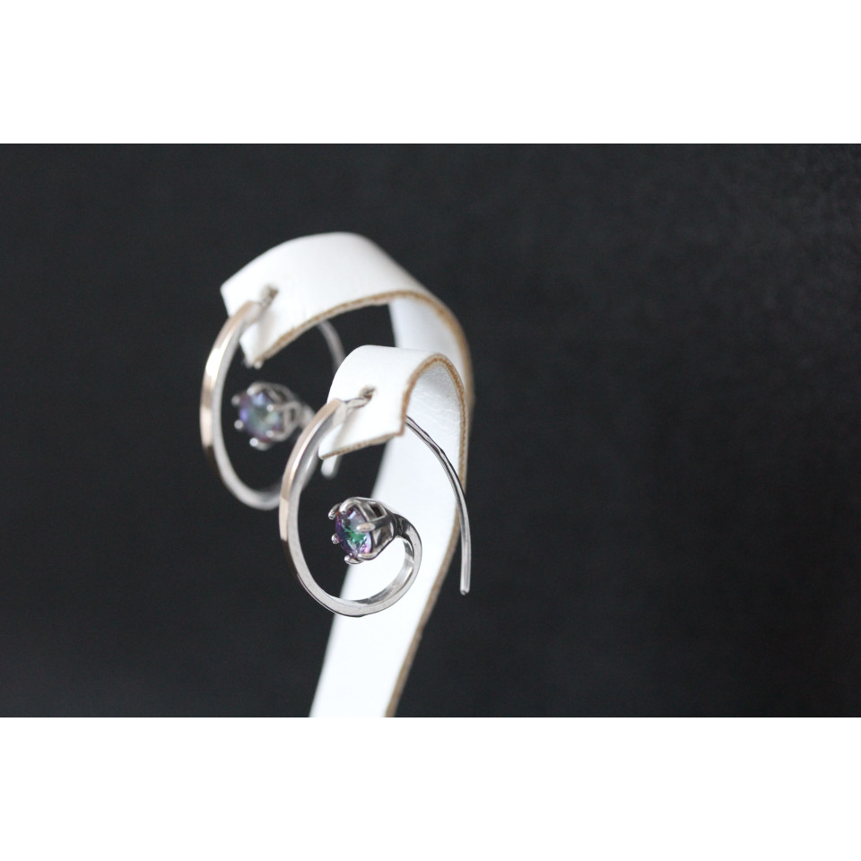 Сережки 660 альпініт містік Rh Timofeev