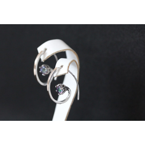 Сережки 660 альпініт містік Rh Timofeev