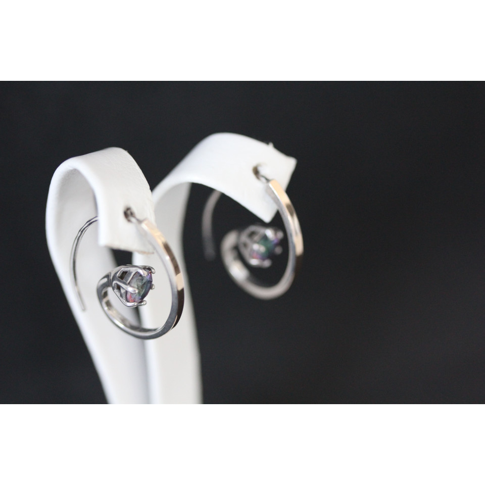 Сережки 660 альпініт містік Rh Timofeev