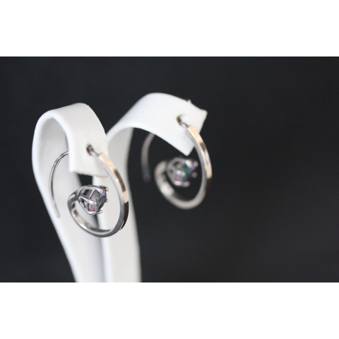 Сережки 660 альпініт містік Rh Timofeev