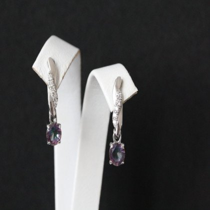 Сережки 655 альпініт містік Rh Timofeev 2