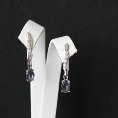 Сережки 655 альпініт містік Rh Timofeev