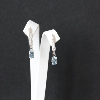 Сережки 655 альпініт монтана Rh Timofeev 2