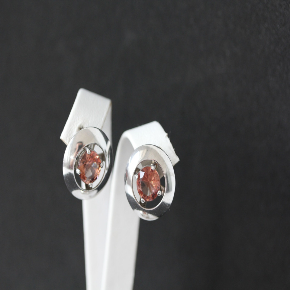 Сережки 644 султаніт Rh Timofeev