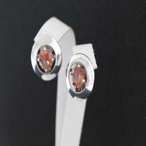 Сережки 644 султаніт Rh Timofeev