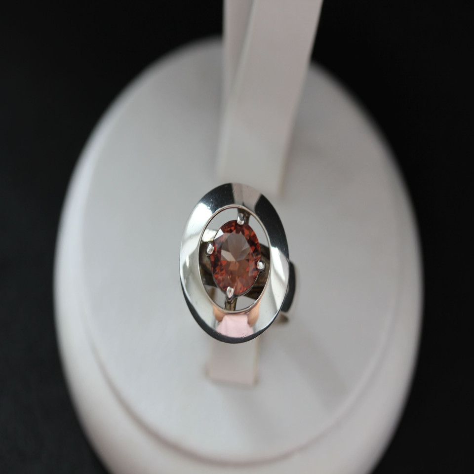 Перстень 644 султаніт Rh Timofeev