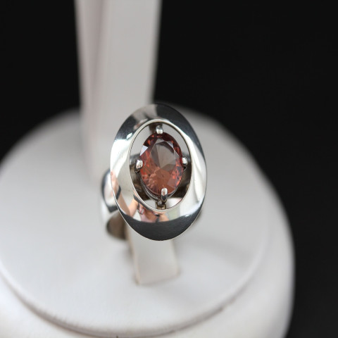 Перстень 644 султаніт Rh Timofeev